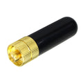 RETEVIS 805S SMA-F 136-174+400-480MHz Famale Dual Band Soft Antenna for H-777/RT-5R/RT-B6/RT-5RV/RT5, 805S