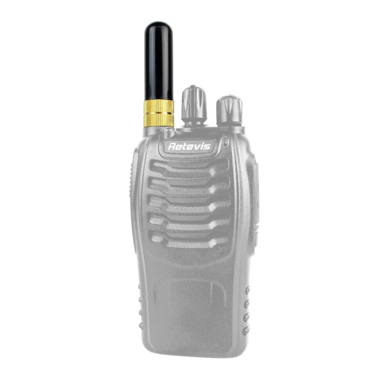 RETEVIS 805S SMA-F 136-174+400-480MHz Famale Dual Band Soft Antenna for H-777/RT-5R/RT-B6/RT-5RV/RT5, 805S