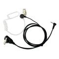 RETEVIS T-001 1 Pin PTT Noise Reduction Covert Air Acoustic Tube Inera Earphone Microphone for Motorola Walkie-Talkie T6200C/T5800/7200/5720, T-001