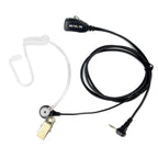 RETEVIS T-001 1 Pin PTT Noise Reduction Covert Air Acoustic Tube Inera Earphone Microphone for Motorola Walkie-Talkie T6200C/T5800/7200/5720, T-001