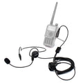 RETEVIS K-C2F 2 Pin PTT Finger Back-hanging Earphone Microphone for H-777/RT-5R/ 888s/UV5R, K-C2F
