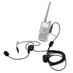 RETEVIS K-C2F 2 Pin PTT Finger Back-hanging Earphone Microphone for H-777/RT-5R/ 888s/UV5R, K-C2F