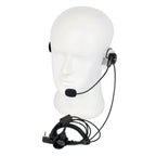RETEVIS K-C2F 2 Pin PTT Finger Back-hanging Earphone Microphone for H-777/RT-5R/ 888s/UV5R, K-C2F