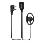 RETEVIS EEK012 Adjustable Contour High Volume K-head Double-needle D-type Ear Hook for H-777/RT-5R/RT1/RT2/RT5 /888s/UV5R, EEK012
