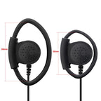 RETEVIS EEK012 Adjustable Contour High Volume K-head Double-needle D-type Ear Hook for H-777/RT-5R/RT1/RT2/RT5 /888s/UV5R, EEK012