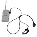 RETEVIS R-111 M Head 2 Pin PTT Adjustable Volume Earphone Microphone for Motorola GP68/GP88/GP300/GP2000, R-111 M Head