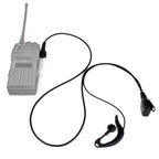 RETEVIS R-111 M Head 2 Pin PTT Adjustable Volume Earphone Microphone for Motorola GP68/GP88/GP300/GP2000, R-111 M Head