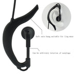 RETEVIS R-111 M Head 2 Pin PTT Adjustable Volume Earphone Microphone for Motorola GP68/GP88/GP300/GP2000, R-111 M Head