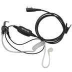 RETEVIS R-112 PTT / VOX Covert Acoustic Tube Earphone Microphone for H-777/RT-5R/RT1/RT2/RT5, R-112