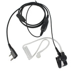 RETEVIS R-112 PTT / VOX Covert Acoustic Tube Earphone Microphone for H-777/RT-5R/RT1/RT2/RT5, R-112