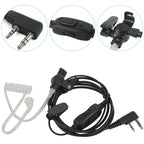 RETEVIS R-112 PTT / VOX Covert Acoustic Tube Earphone Microphone for H-777/RT-5R/RT1/RT2/RT5, R-112