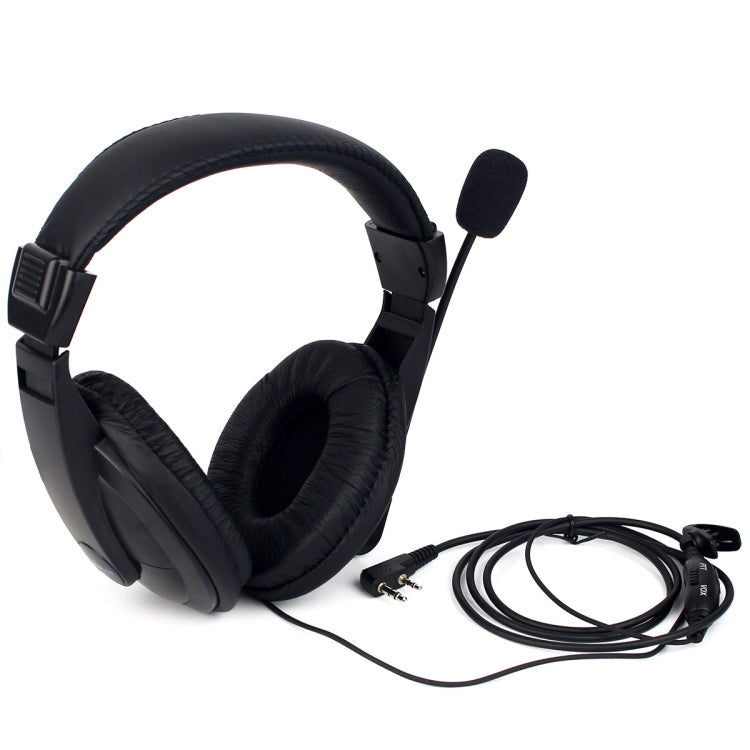 RETEVIS R-114 2 Pin K Head VOX Headset  Earphone Microphone, R-114