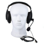 RETEVIS R-114 2 Pin K Head VOX Headset  Earphone Microphone, R-114