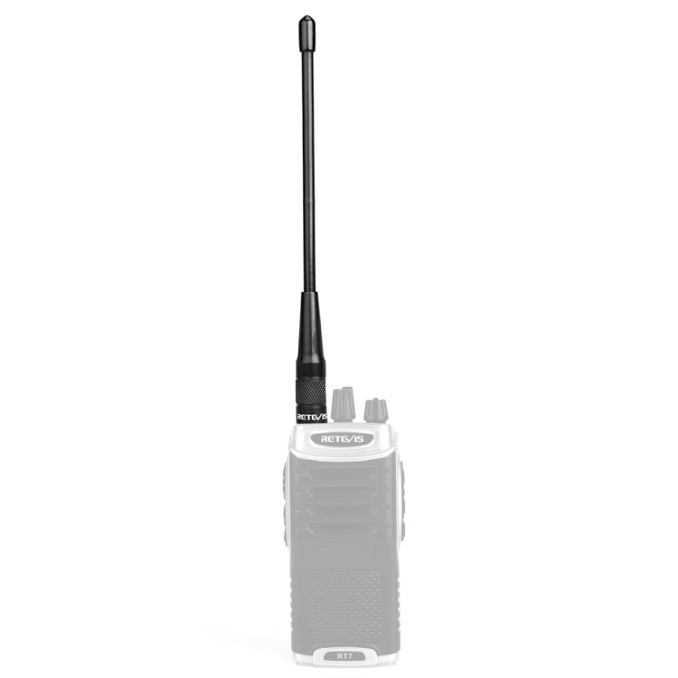 RETEVIS RHD-701 136-174+400-480MHz SMA-F Female Dual Band Antenna for H-777/RT5/RT6/RT7/RT-5R/888s, RHD-701