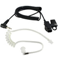 RETEVIS C9049A 3.5mm Audio Plug Only Surveillance Air Tube Earphone, C9049A