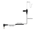 RETEVIS C9049A 3.5mm Audio Plug Only Surveillance Air Tube Earphone, C9049A