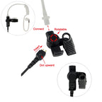 RETEVIS C9049A 3.5mm Audio Plug Only Surveillance Air Tube Earphone, C9049A