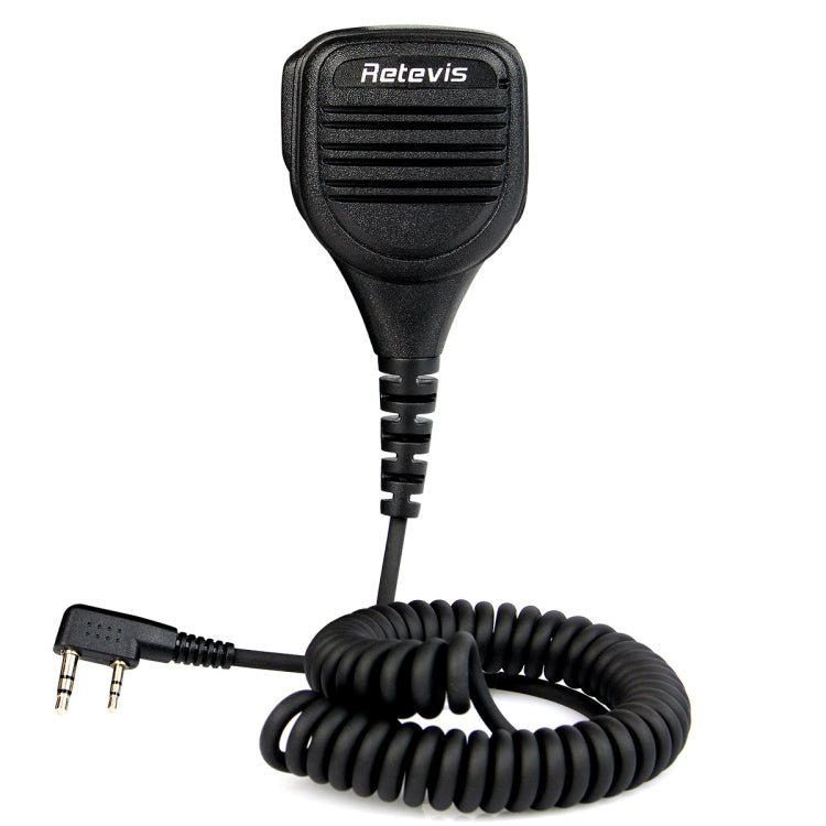 RETEVIS C9050A 2 Pin Remote Speaker Microphone for RT1/RT3/RT8/RT81, C9050A