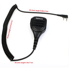RETEVIS C9050A 2 Pin Remote Speaker Microphone for RT1/RT3/RT8/RT81, C9050A