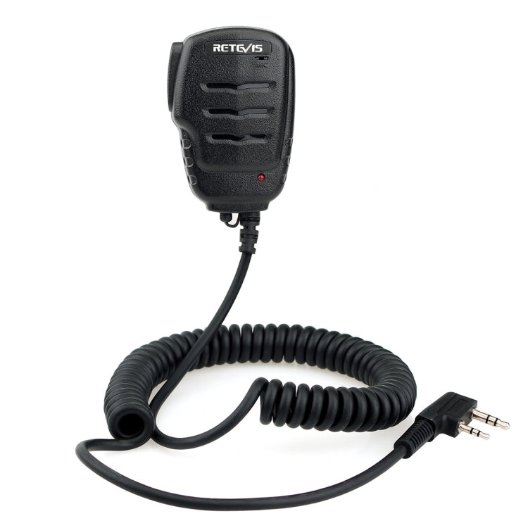 RETEVIS RS-111 M 2 Pin Remote Remote Speaker Microphone for H777/UV5R/RT21, RS-111