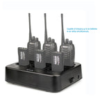 RETEVIS RTC777 Six-Way Walkie Talkie Charger for Retevis H777,, RTC777 AU Plug, RTC777 US Plug, RTC777 EU Plug, RTC777 UK Plug