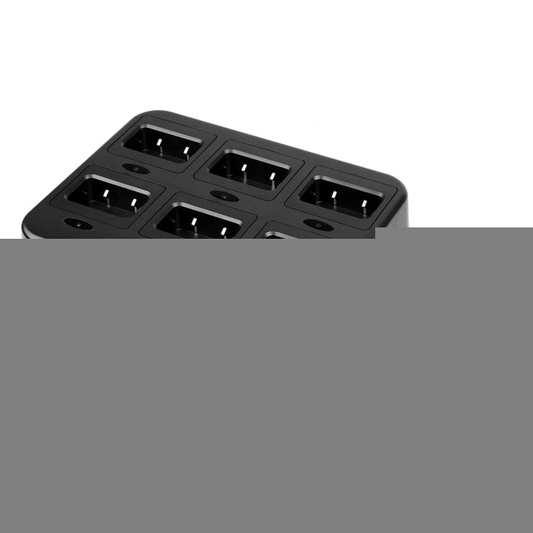 RETEVIS RTC21 Multi-function Six-Way Walkie Talkie Charger for Retevis RT21/RT24,, RTC21 EU Plug, RTC21 US Plug