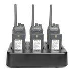 RETEVIS RTC27 Multi-function Six-Way Walkie Talkie Charger for Retevis RT27,, RTC27 EU Plug, RTC27 US Plug
