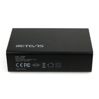 RETEVIS RTC501 40W / 8A 5 Ports USB Multi-function Charger Desktop Charging Station for H-777/RT27/RT7/RT22/H-777S, RTC501