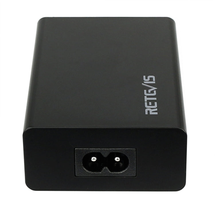 RETEVIS RTC501 40W / 8A 5 Ports USB Multi-function Charger Desktop Charging Station for H-777/RT27/RT7/RT22/H-777S, RTC501