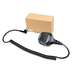 RETEVIS HM004 IPX5 Waterproof 2 Pin Motorcycle Speaker Microphone for Motorola GP68/GP88/GP300/ GP2000/CT150, HM004