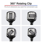 RETEVIS HM004 IPX5 Waterproof 2 Pin Motorcycle Speaker Microphone for Motorola GP68/GP88/GP300/ GP2000/CT150, HM004