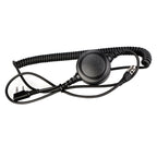 RETEVIS EH070K 2 Pin Adjustable Volume Binaural Noise Reduction Headphone Microphone, EH070K