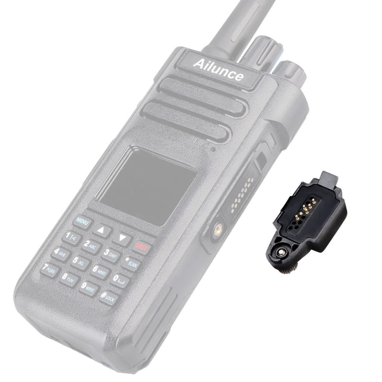 RETEVIS C9084A SA29 GP328Plus to 2 Pin Audio Adaptor for HD1/RT29/RT48, C9084A