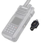 RETEVIS C9084A SA29 GP328Plus to 2 Pin Audio Adaptor for HD1/RT29/RT48, C9084A