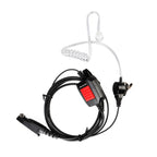 RETEVIS EA110M IP66 Waterproof  6 Pin Stylus PTT Air Guide Earphone Microphone with GP328plus Connector, EA110M