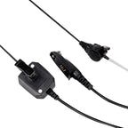 RETEVIS EA110M IP66 Waterproof  6 Pin Stylus PTT Air Guide Earphone Microphone with GP328plus Connector, EA110M