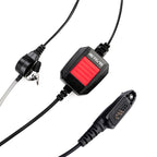 RETEVIS EA110M IP66 Waterproof  6 Pin Stylus PTT Air Guide Earphone Microphone with GP328plus Connector, EA110M
