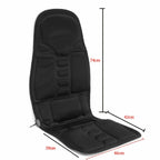 7 Massage Heads 8 Modes Car / Household Multifunctional Whole Body Cervical Massage Seat Cushion, 7 Massage Heads AU Plug, 7 Massage Heads US Plug, 7 Massage Heads EU Plug, 7 Massage Heads UK Plug