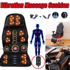 7 Massage Heads 8 Modes Car / Household Multifunctional Whole Body Cervical Massage Seat Cushion, 7 Massage Heads AU Plug, 7 Massage Heads US Plug, 7 Massage Heads EU Plug, 7 Massage Heads UK Plug