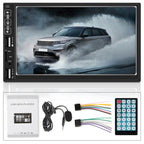 A2821 Car 7 inch Screen HD MP5 Player, Support Bluetooth / FM with Remote Control, Standard, Standard + 4LEDs Light Camera, Standard + 8LEDs Light Camera, Standard + 12LEDs Light Camera
