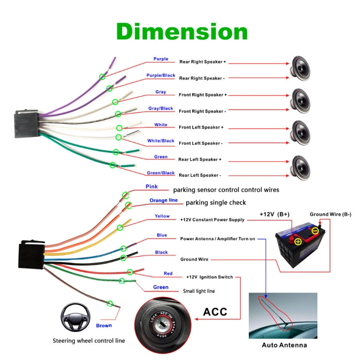 Q3160 7 inch Car Touch Capacitive Screen MP5 Player Support FM / TF / Mirror Link for Toyota Corolla, Q3160