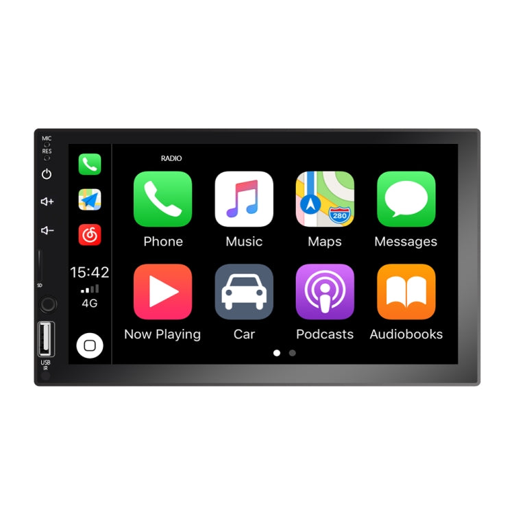 Q3161 7 inch Car MP5 Player Support FM / TF / Bluetooth with Remote Controler, Q3161