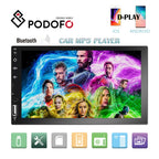 Q3161 7 inch Car MP5 Player Support FM / TF / Bluetooth with Remote Controler, Q3161