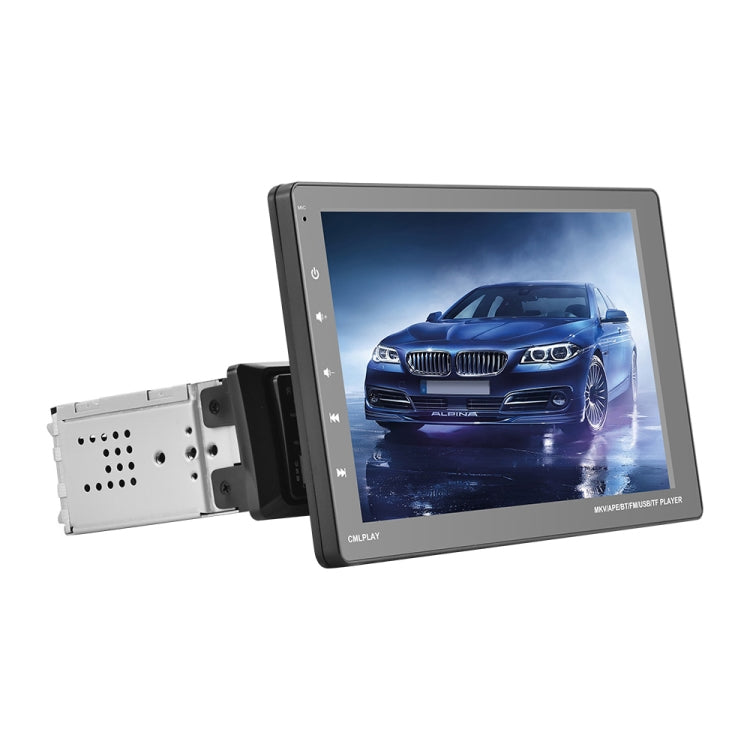 Q3366 Car 9-inch Touch HD Detachable Screen MP5 Support CarPlay / FM with Remote Controler, Q3366