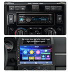 Q3366 Car 9-inch Touch HD Detachable Screen MP5 Support CarPlay / FM with Remote Controler, Q3366