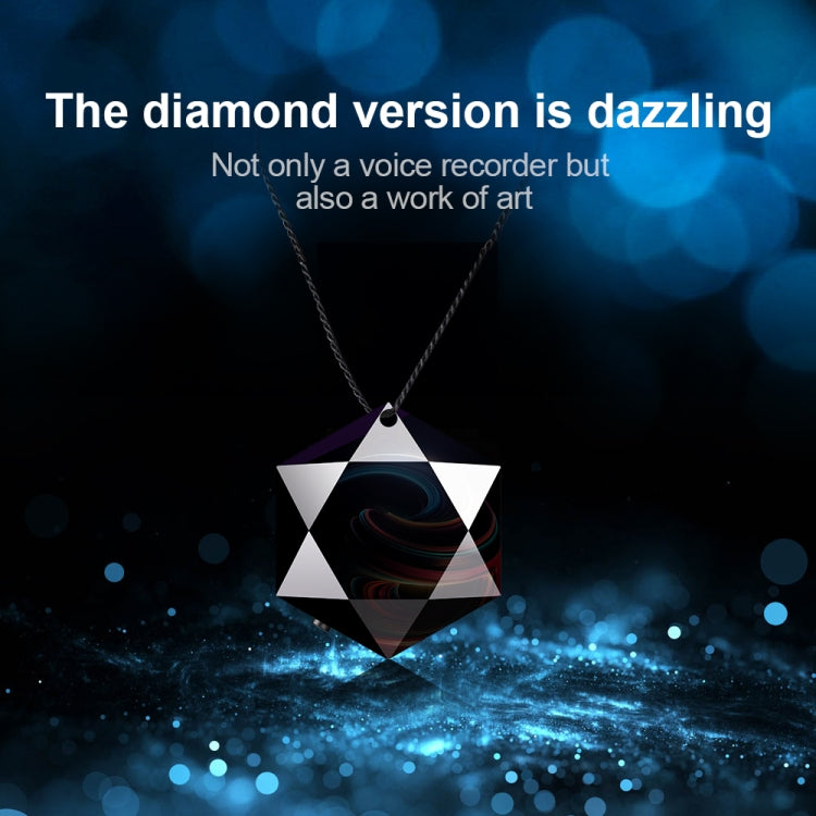 M6 Intelligent Voice Control Noise Reduction Recorder Pendant, 8GB, 16GB, 32GB