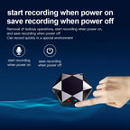 M6 Intelligent Voice Control Noise Reduction Recorder Pendant, 8GB, 16GB, 32GB