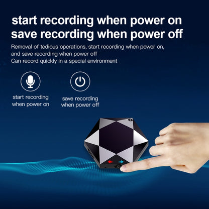 M6 Intelligent Voice Control Noise Reduction Recorder Pendant, 8GB, 32GB