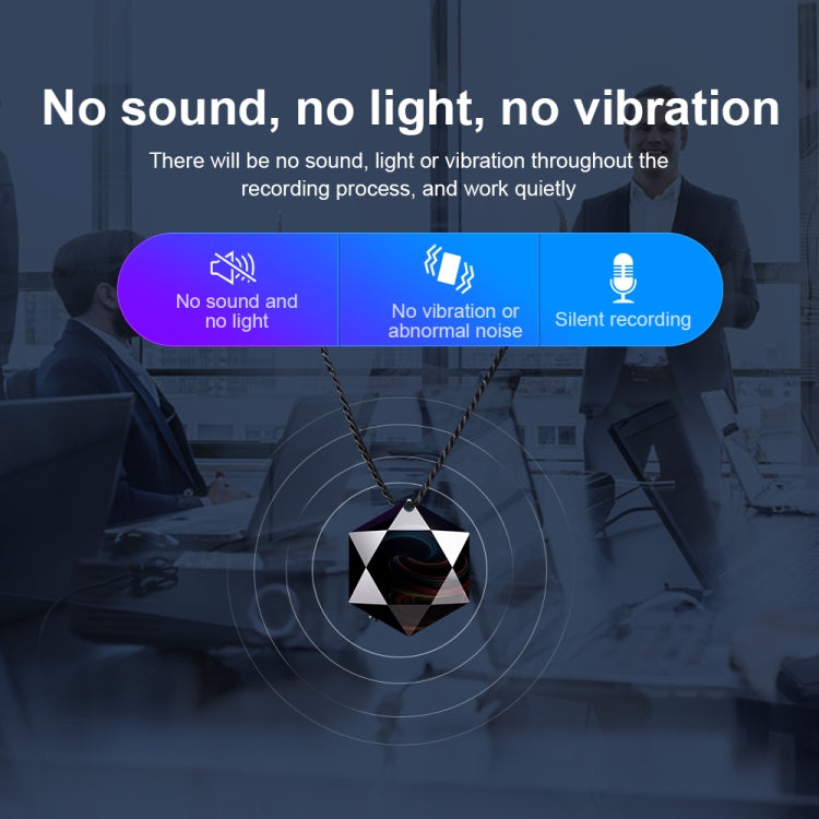 M6 Intelligent Voice Control Noise Reduction Recorder Pendant, 8GB, 16GB, 32GB