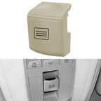 Car Sunroof Switch Button Dome Light Button for Mercedes-Benz W204 / X204 2008-2015, For Mercedes-Benz W204(Nut Beige), For Mercedes-Benz W204(Black), For Mercedes-Benz W204(Grey White), For Mercedes-Benz W204(Mercerized Beige)                         ...